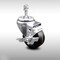 Service Caster 3 Inch SS Phenolic Wheel Swivel 10mm Threaded Stem Caster with Brake SCC SCC-SSTS20S314-PHS-TLB-M1015 - alternate 1